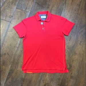 Robert Graham Shirt Top Polo Red